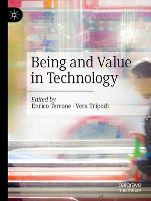 cover image of Being and Value in Technology